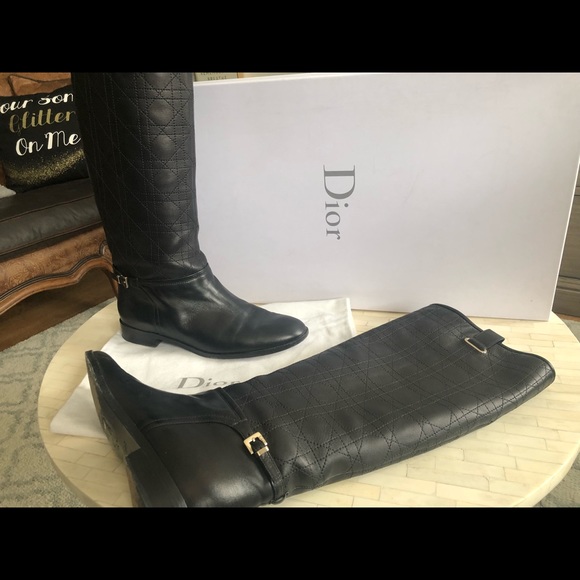 dior riding boots